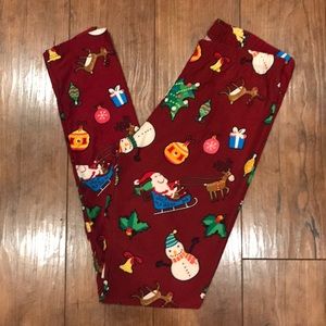 Christmas Leggings Juniors